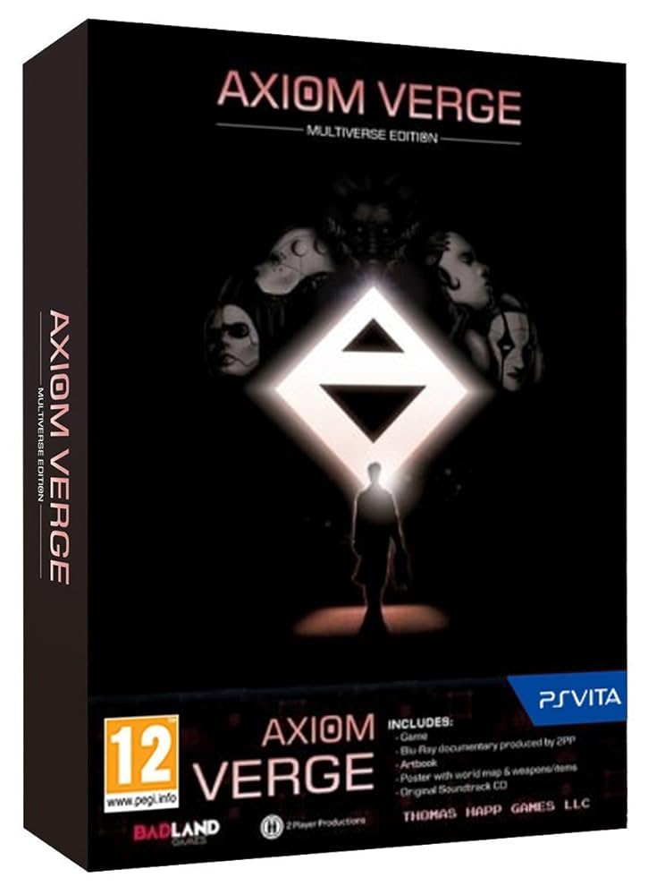 AXIOM VERGE Multiverse Edition (北米版) Amazon.co.jp: Axiom Verge Multiverse (輸入版:北米) - PS4